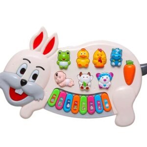 Musical Rabbit Piano Keyboard