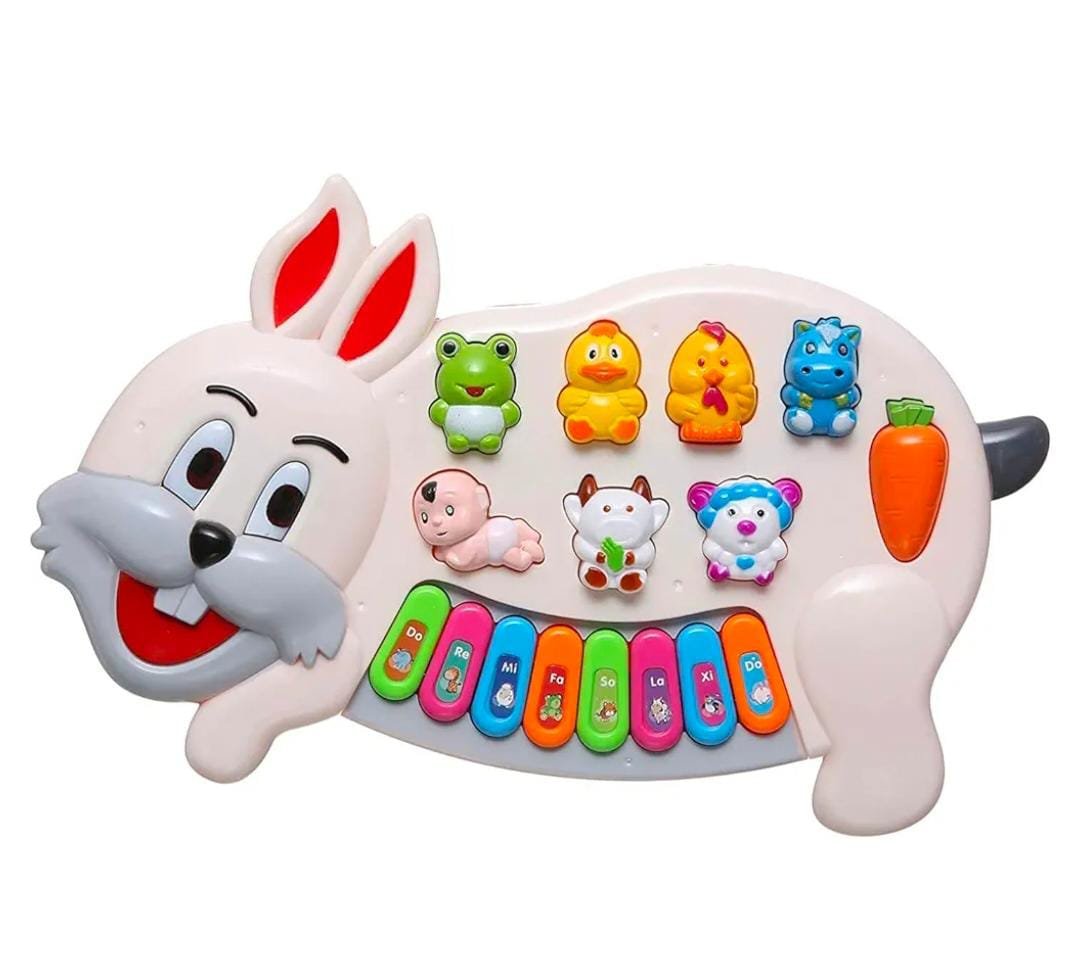 Musical Rabbit Piano Keyboard